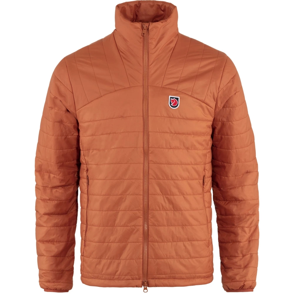 Jaqueta Marrom Terracota Fjällräven Expedição X-light M