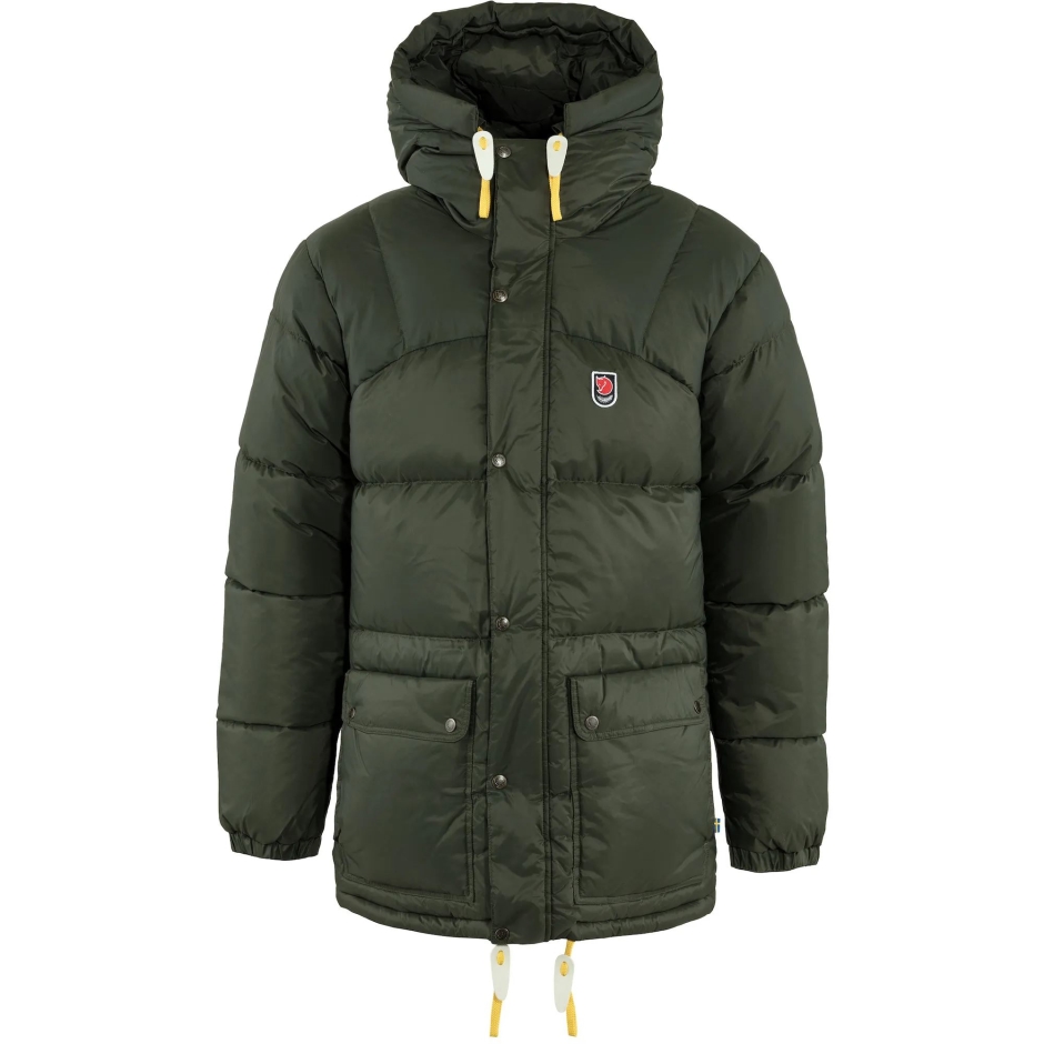 Jaqueta Expedição M Deep Forest Fjällräven