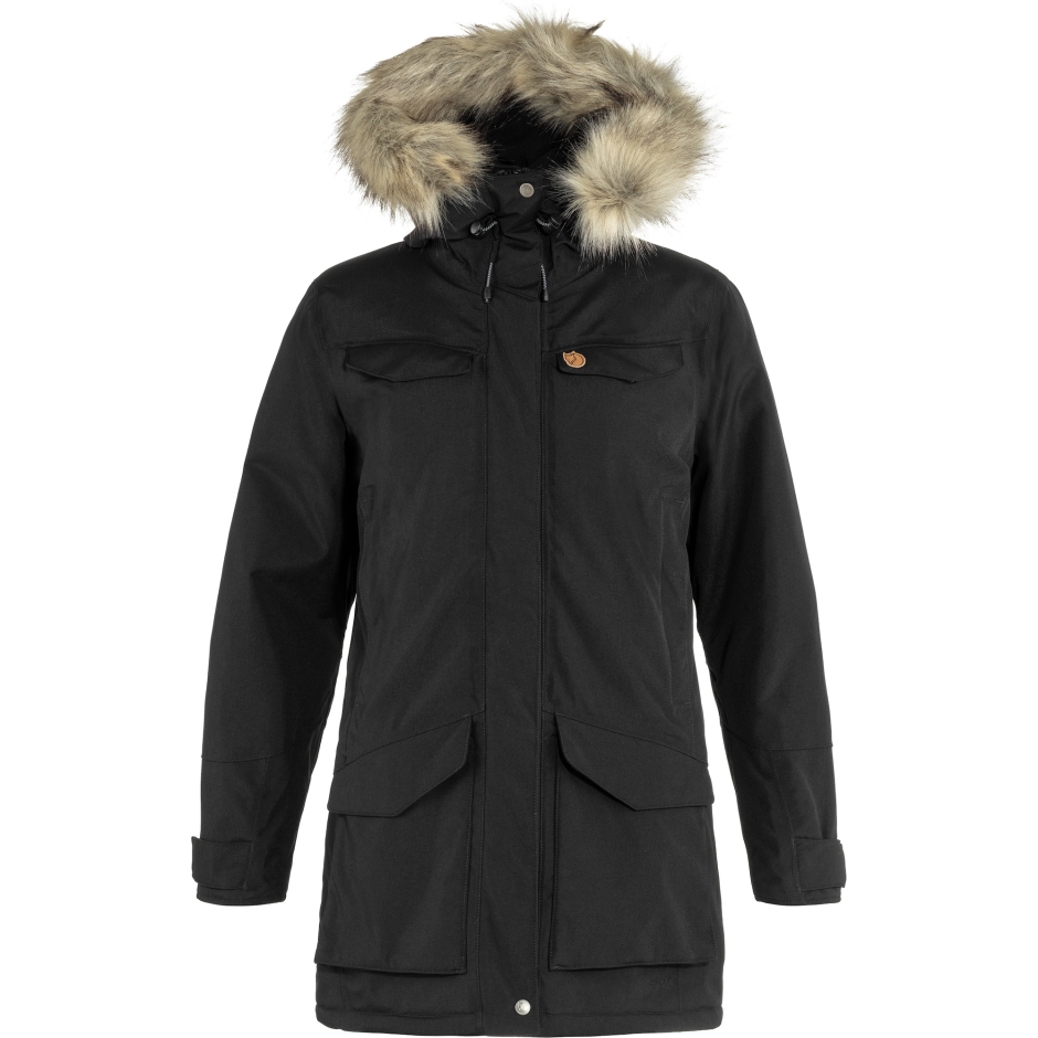 Nuuk Parca W Fjällraven Preto