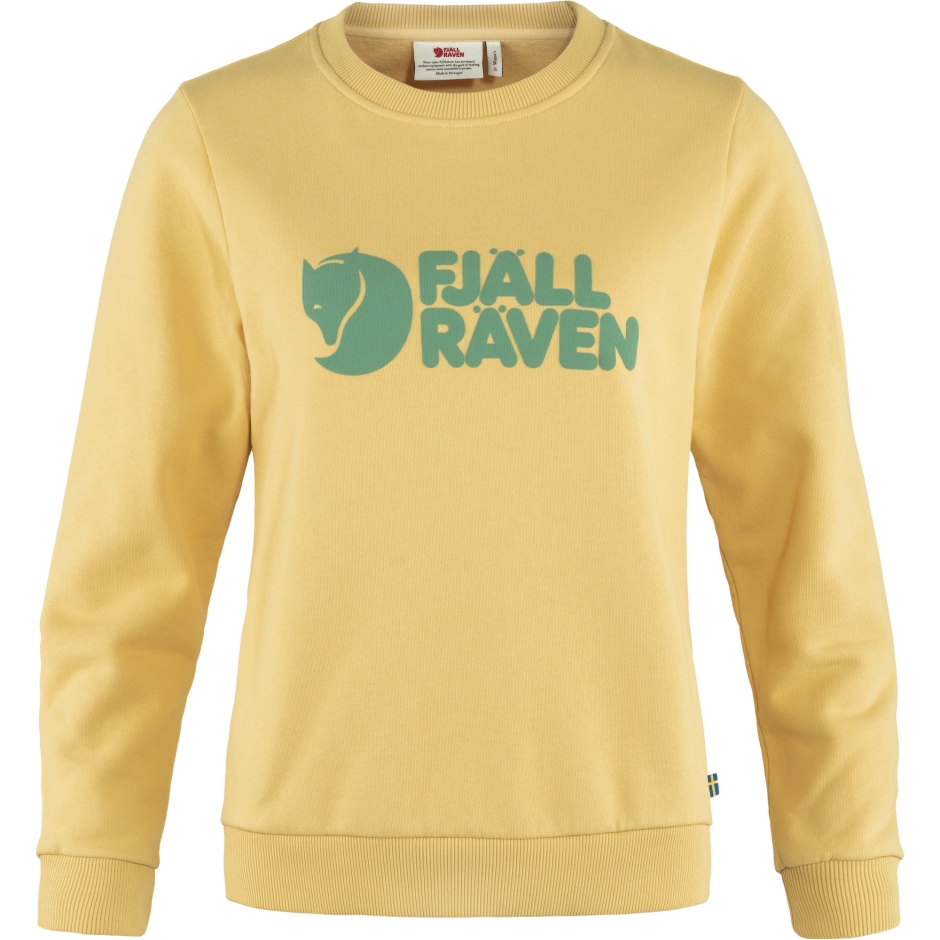 Mais Suéter Amarelo Logo W Mountain Fox
