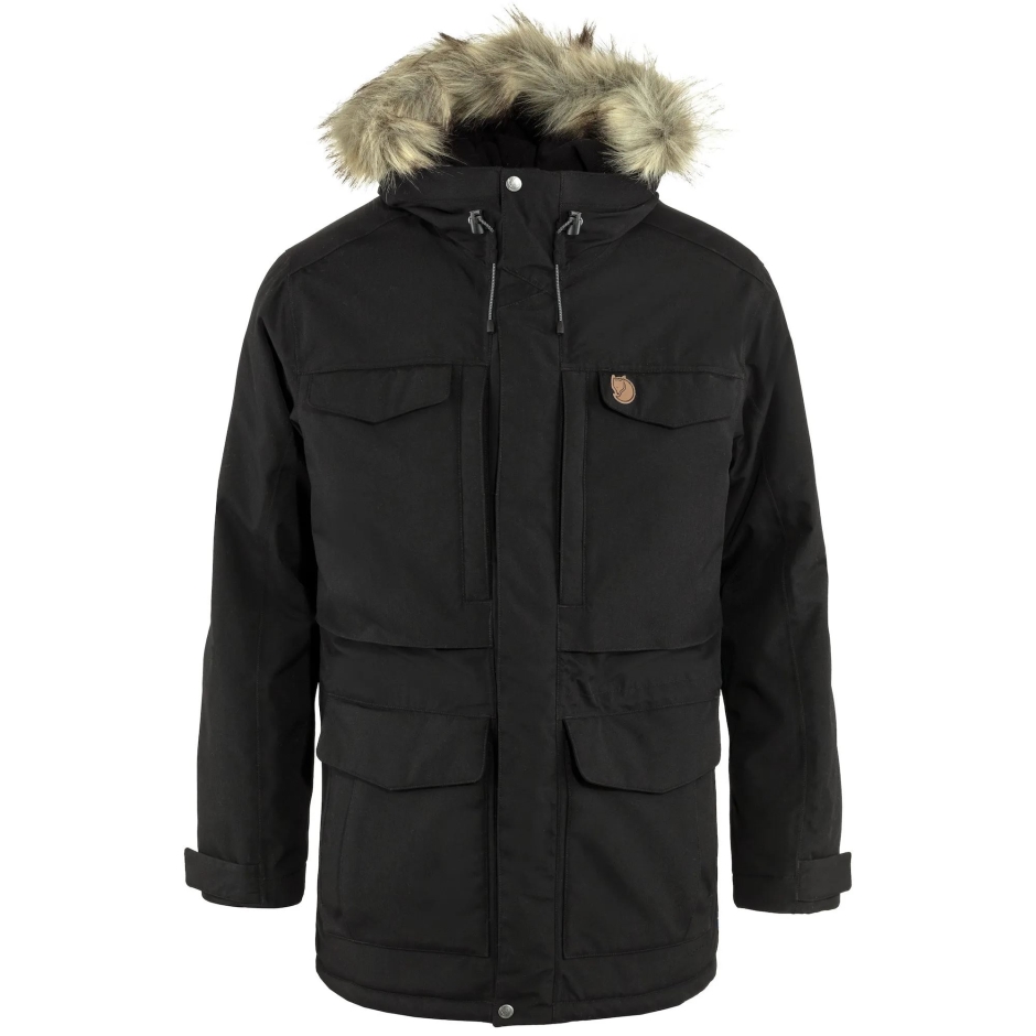 Fjällraven Nuuk Parka M Preto
