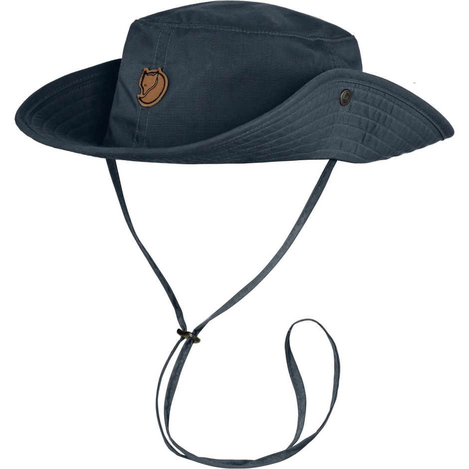 Chapéu De Verão Abisko Azul Marinho Fjällraven