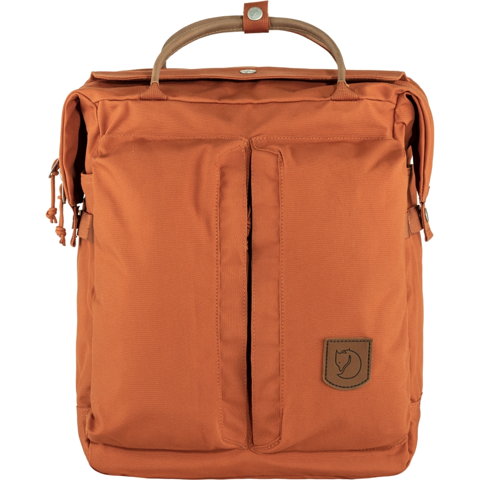 Fjällräven Mochila Marrom Terracota No.1