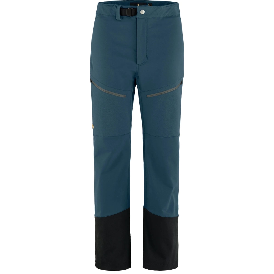 Calças De Passeio Bergtagen Azul Montanha W Fjällräven