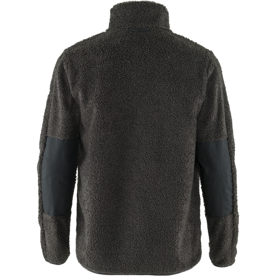 Fjällraven Cinza Escuro Pilha De Lã Verde M