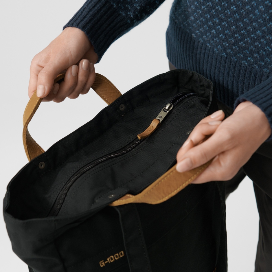 Fjällräven Totepack Vermelho Escuro No. 1