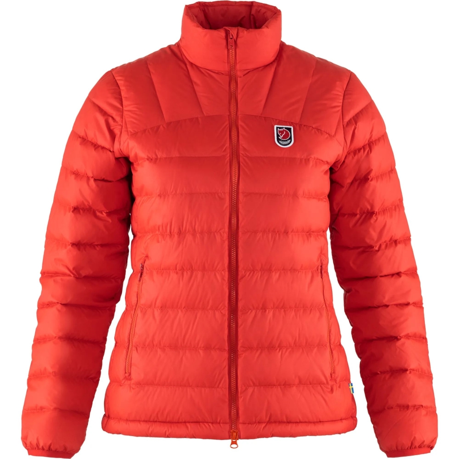 Jaqueta Fjällräven True Red Expedição Pack Down W