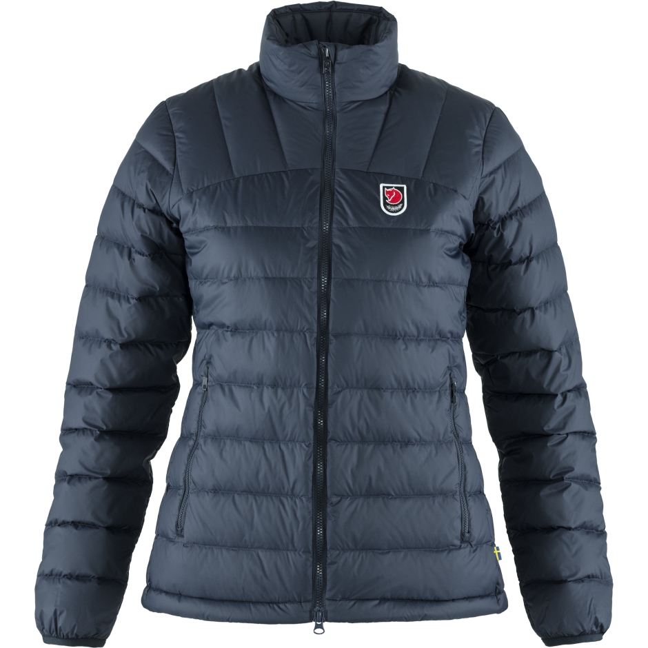 Jaqueta Mochila Expedição W Fjällräven Marinho