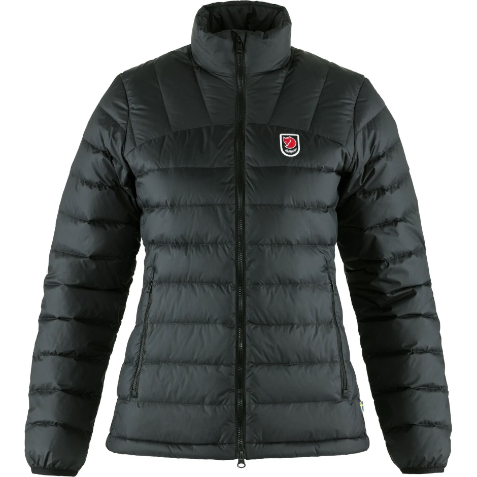 Jaqueta Expedição Pack Down W Preto Fjällräven