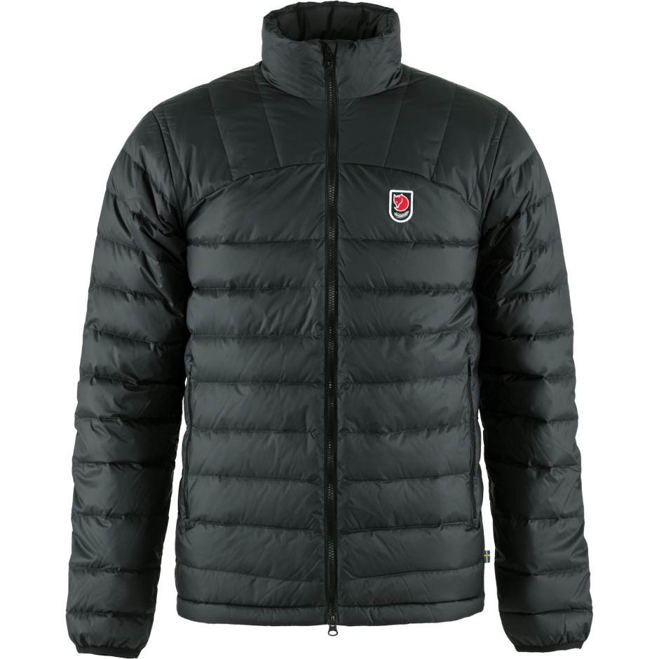 Jaqueta Preta Expedição Pack Down M Fjällräven