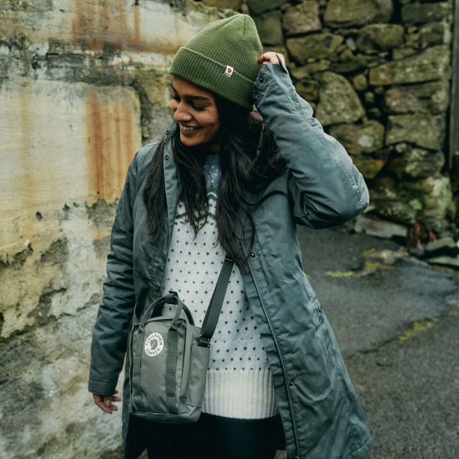 Fjällräven Verde Kiruna Parka Acolchoada W
