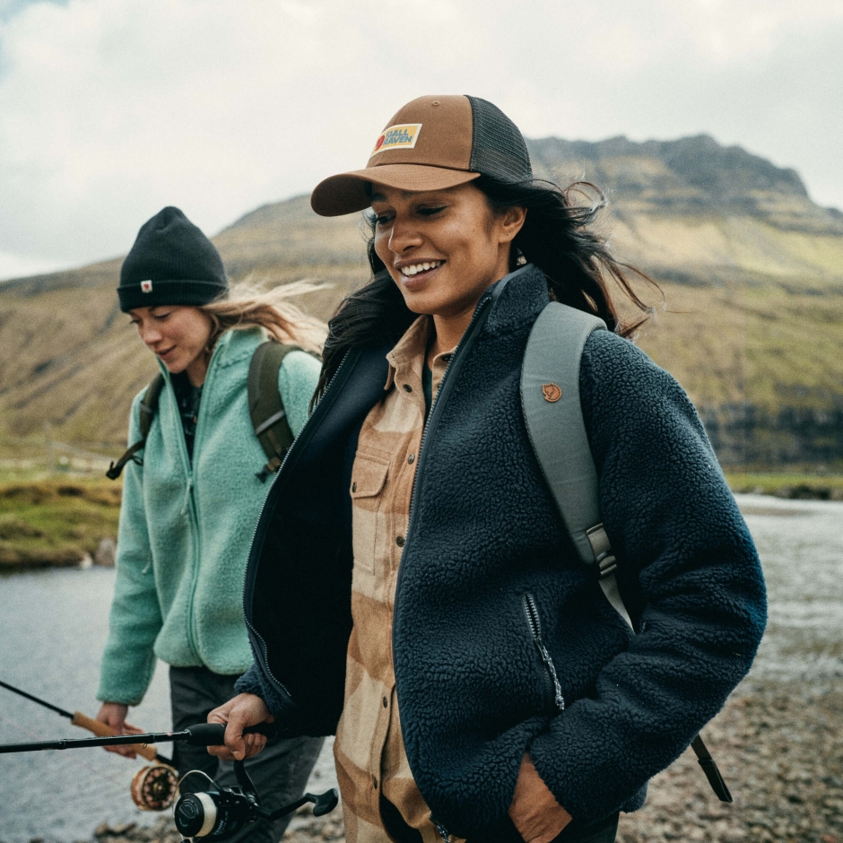 Boné De Caminhoneiro Todos Os Dias Fjällraven Dark Navy