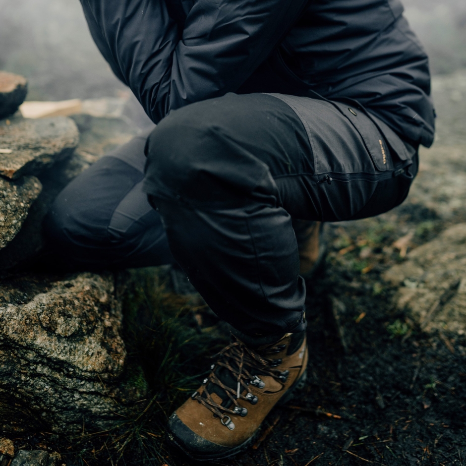 Calça Ventilada Fjällräven Dark Olive Vidda Pro W Reg