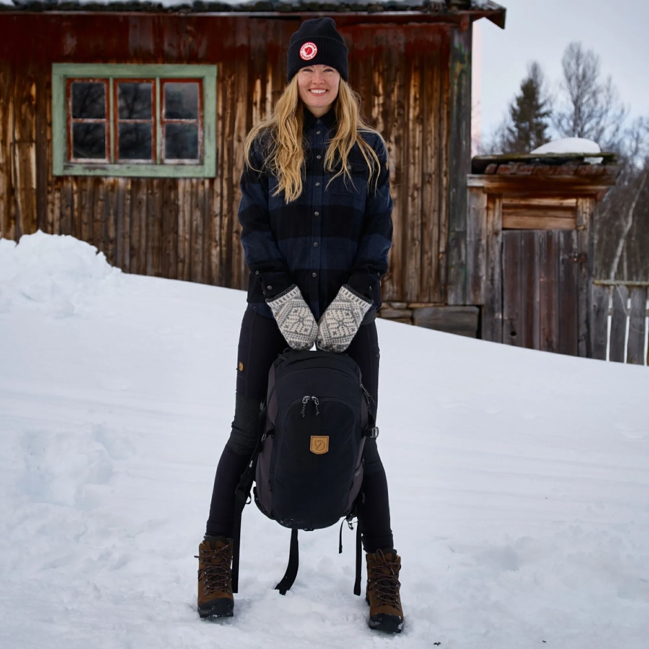 Fjällraven Deep Forest - Camisa Canadense Cinza Escuro W