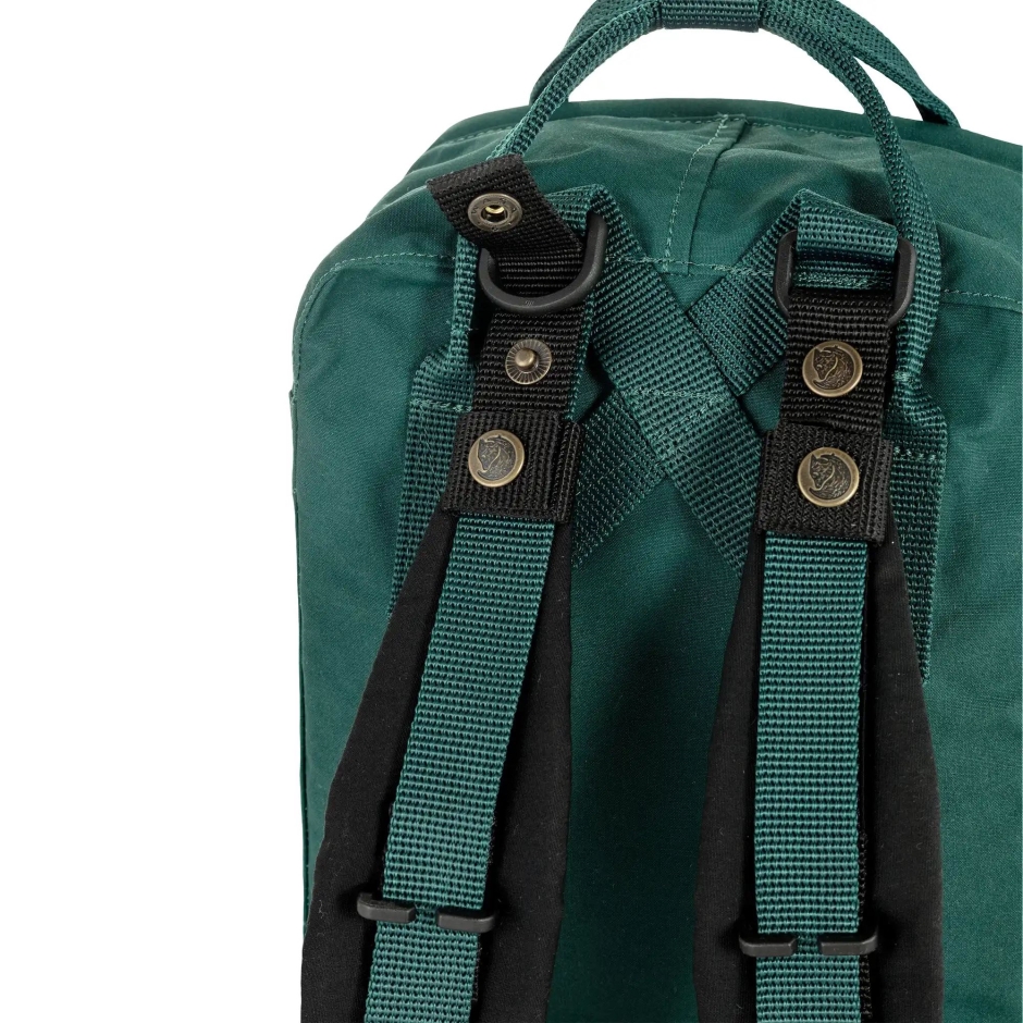 Kånken Mini Ombreiras Pretas Fjällräven