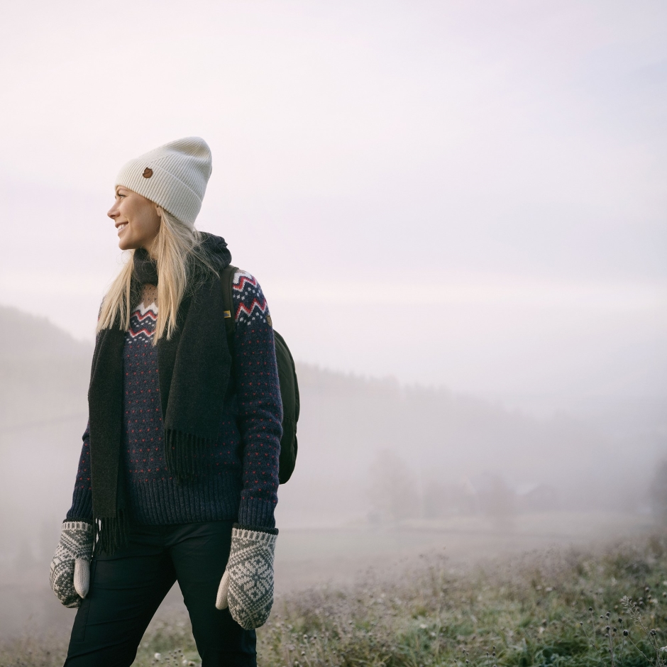 Gorro Direcional Cinza Fjällräven