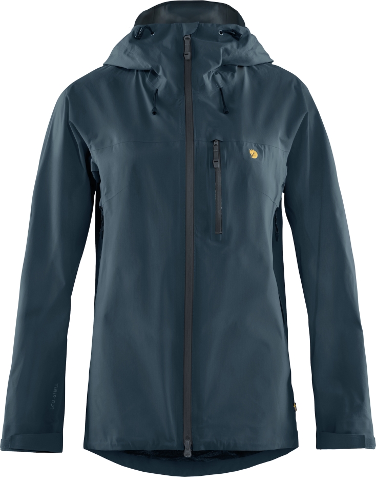 Fjällräven Bergtagen Lite Jaqueta Eco-shell Azul Montanha