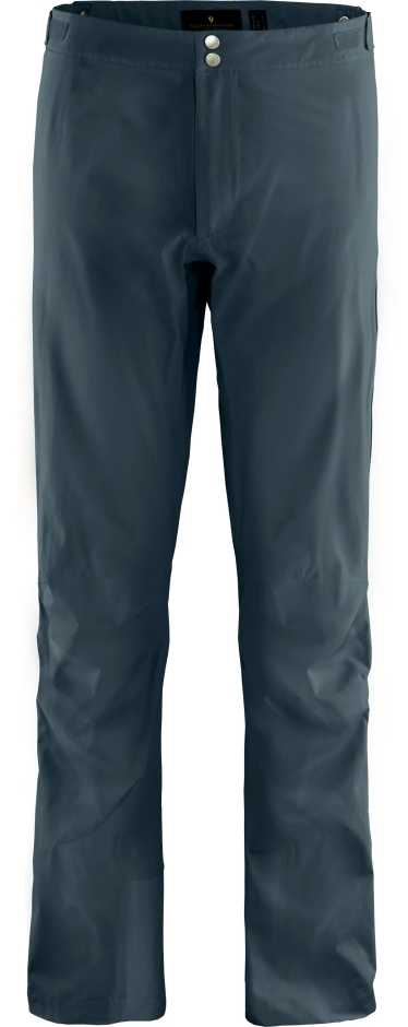Calça Bergtagen Lite Eco-shell M Azul Montanha Fjällräven