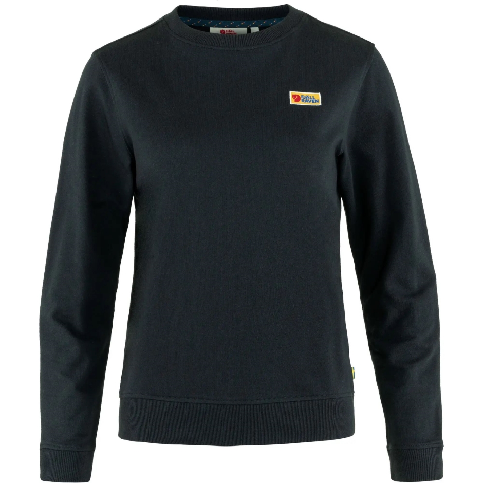 Suéter Para O Dia A Dia W Preto Fjällräven
