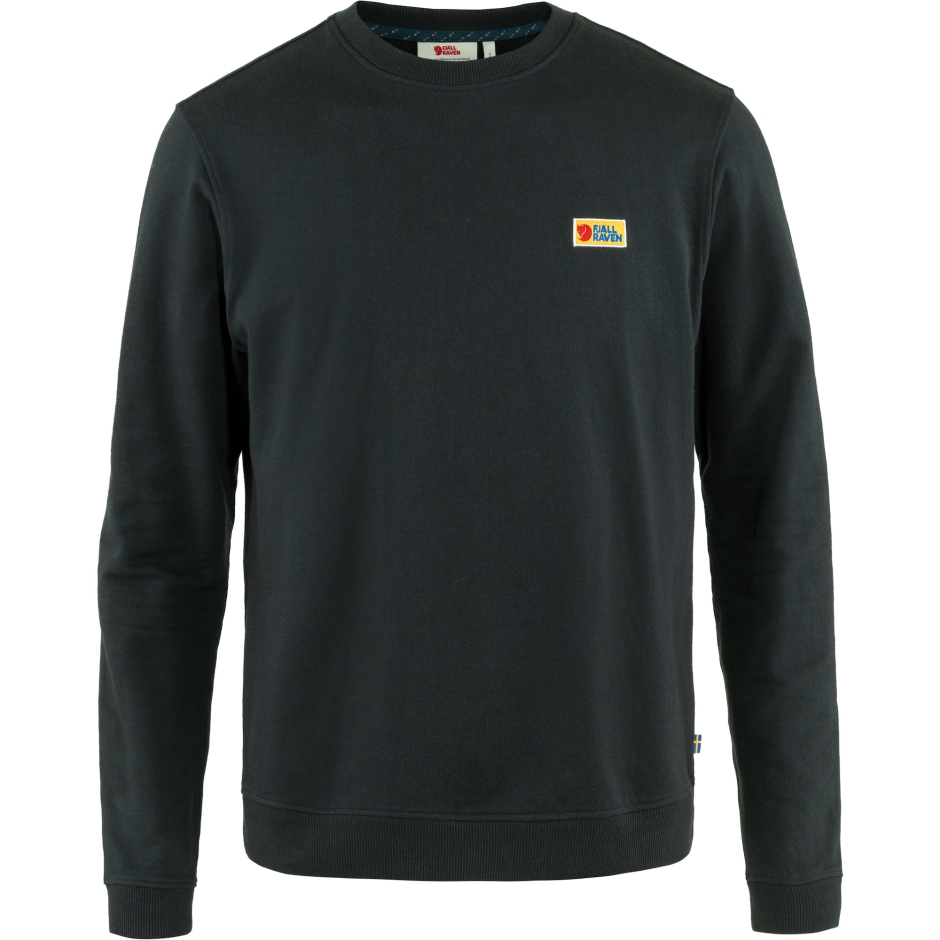Suéter Vardag Preto M Fjällräven
