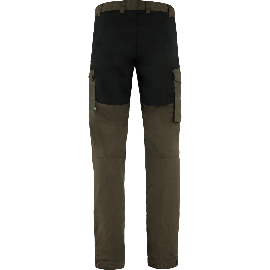 Calça Fjällräven Dark Olive Vidda Pro M Reg