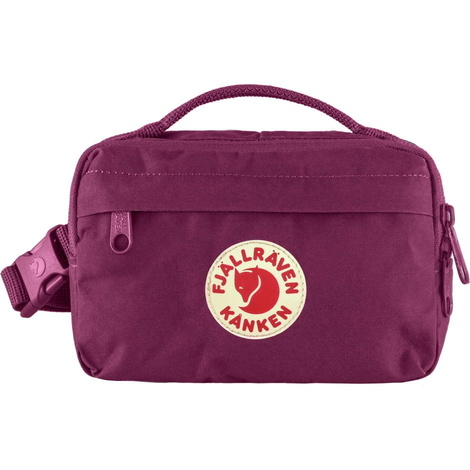 Kånken Hip Pack Fjällräven Púrpura Real