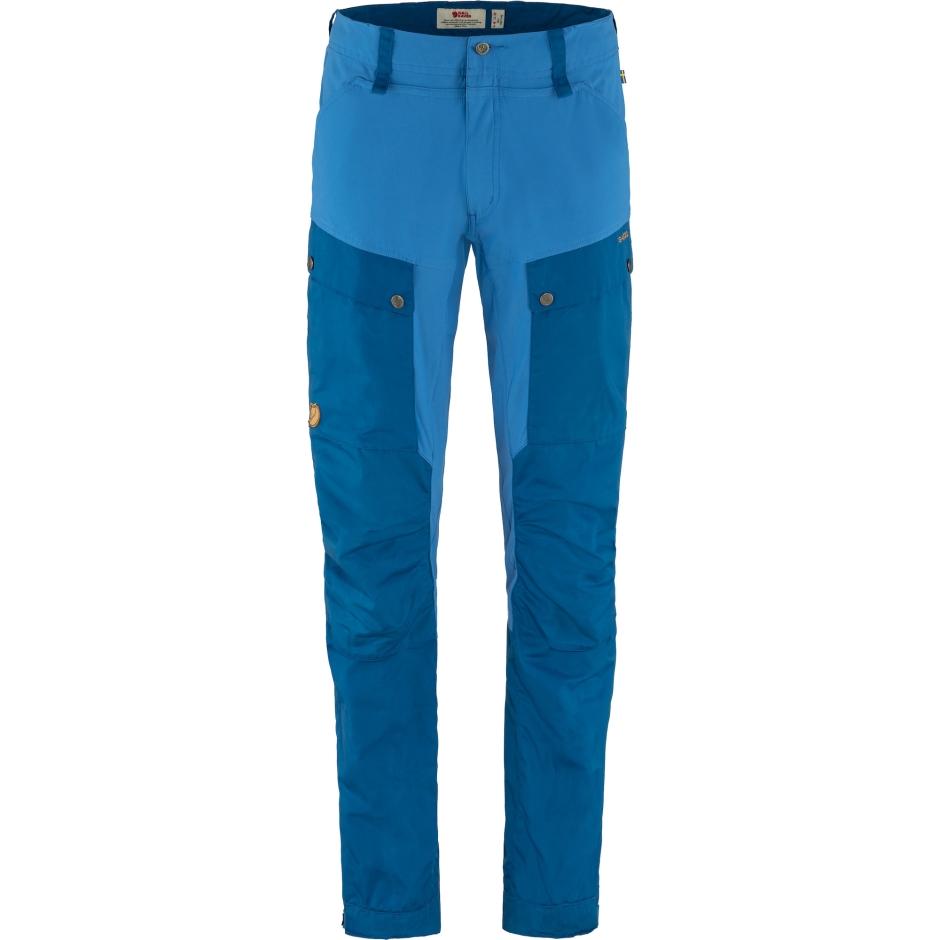Calça Alpine Blue-un Blue Fjällräven Keb M Reg