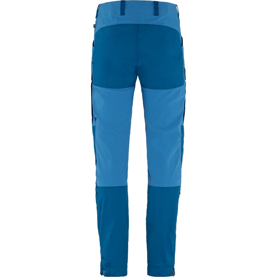 Calça Alpine Blue-un Blue Fjällräven Keb M Reg