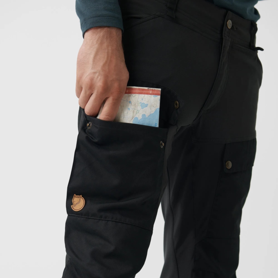 Calça Alpine Blue-un Blue Fjällräven Keb M Reg