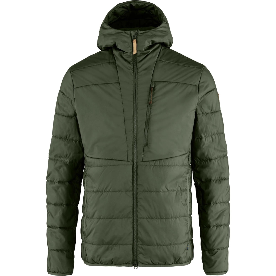 Keb Moletom Acolchoado Com Deep Forest Fjällräven