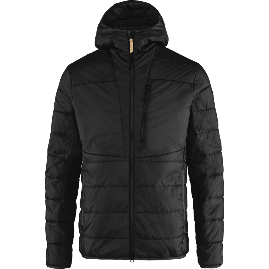 Keb Moletom Acolchoado M Fjällräven Preto