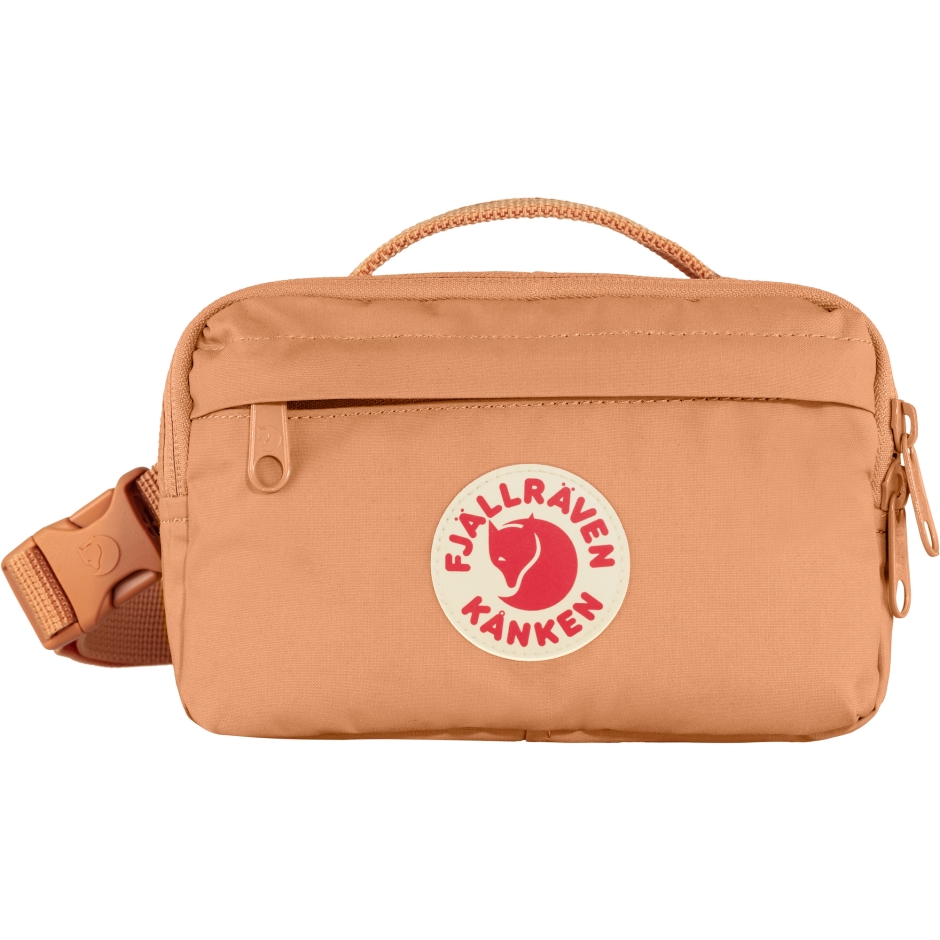 Fjällräven Kånken Hip Pack Pêssego Areia