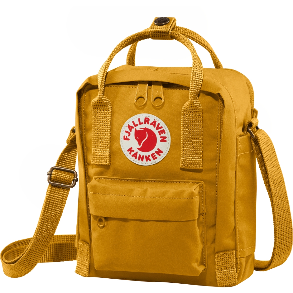 Estilingue Ocre Fjällraven Kånken