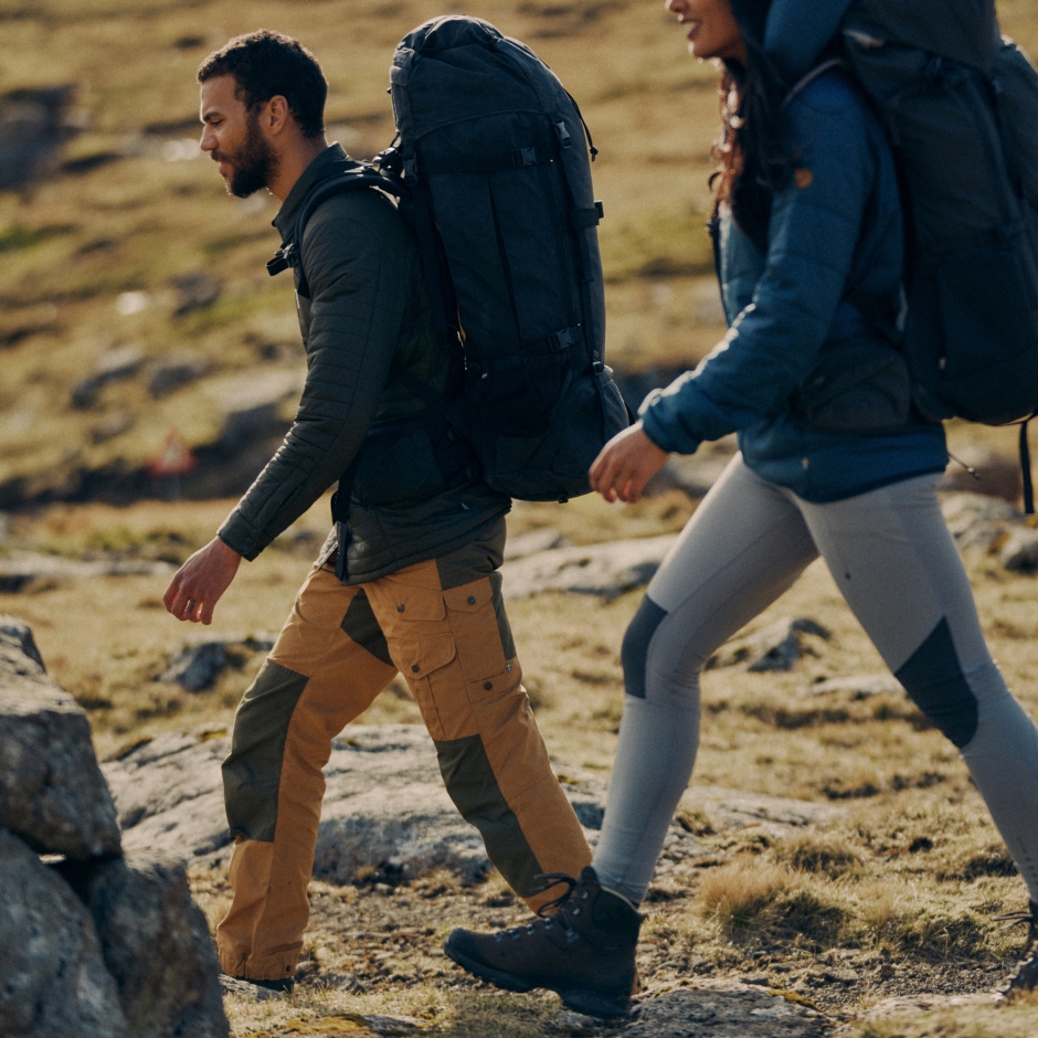 Calça Cinza Escuro Fjällräven Vidda Pro M Reg