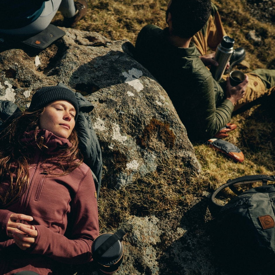 Calça Cinza Escuro Fjällräven Vidda Pro M Reg