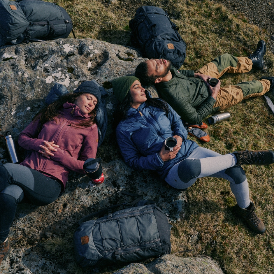 Calça Cinza Escuro Fjällräven Vidda Pro M Reg