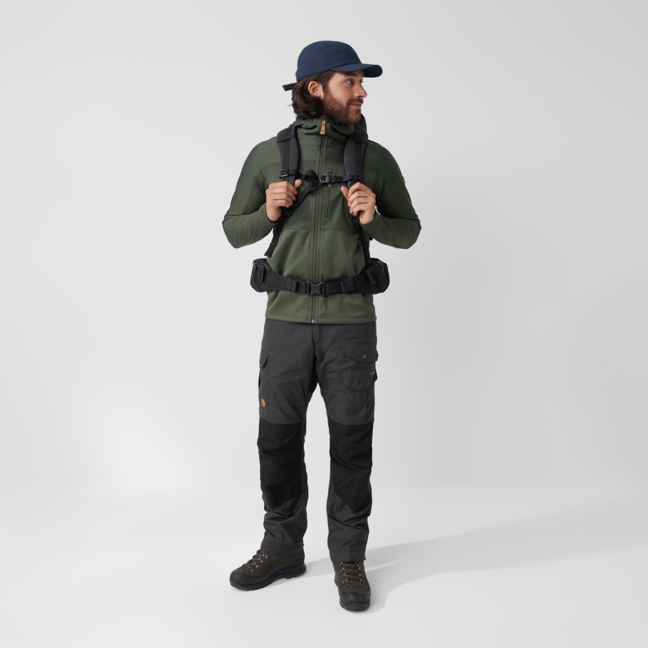 Calça Cinza Escuro Fjällräven Vidda Pro M Reg