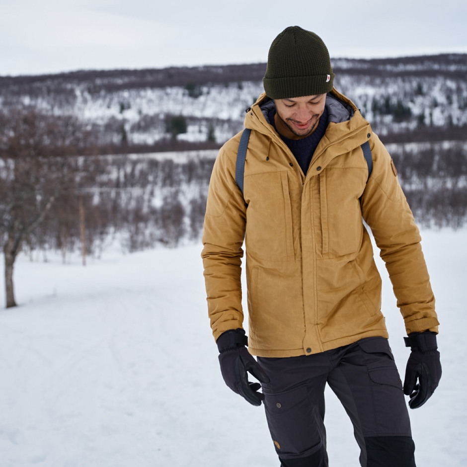 Calça Cinza Escuro Fjällräven Vidda Pro M Reg