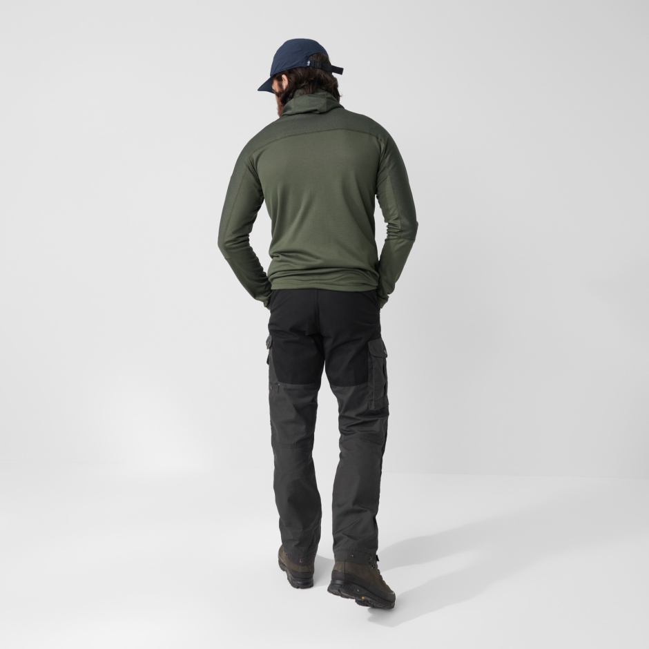 Calça Cinza Escuro Fjällräven Vidda Pro M Reg