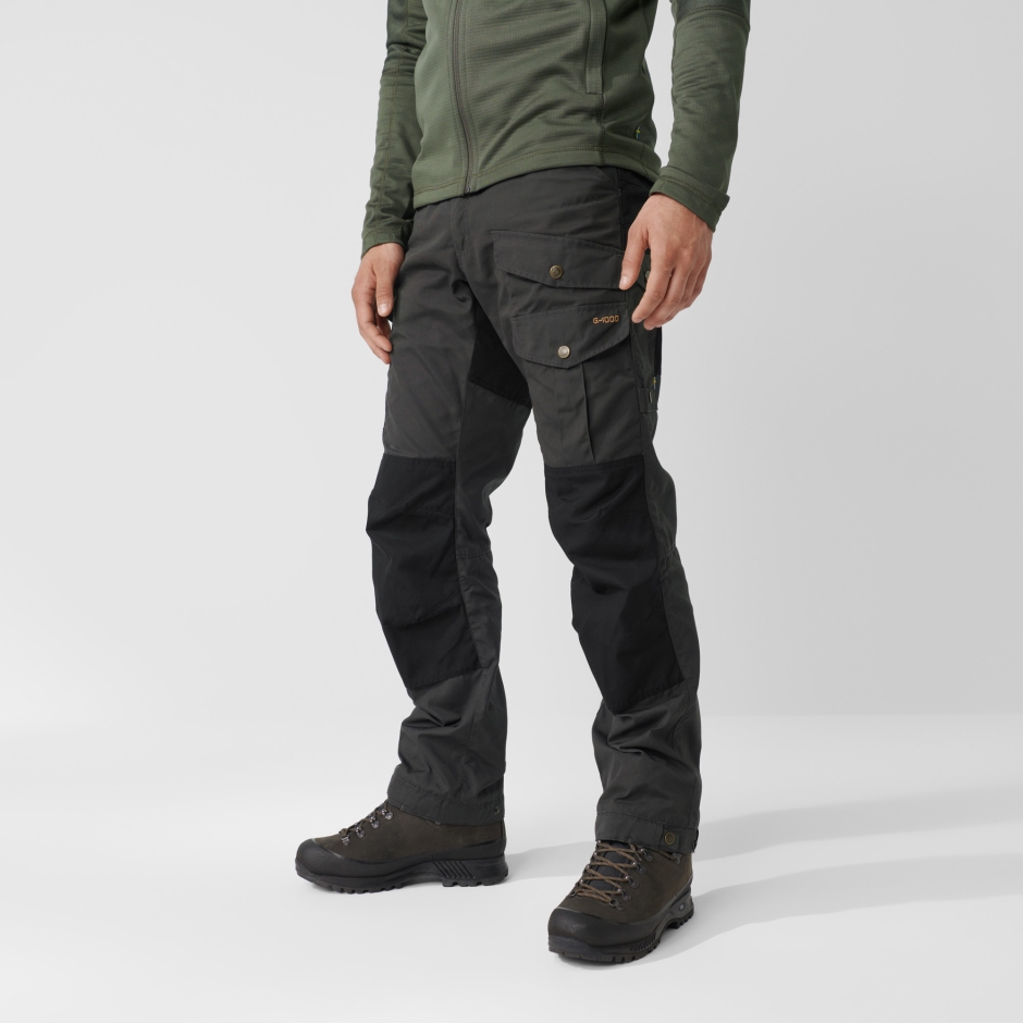 Calça Cinza Escuro Fjällräven Vidda Pro M Reg
