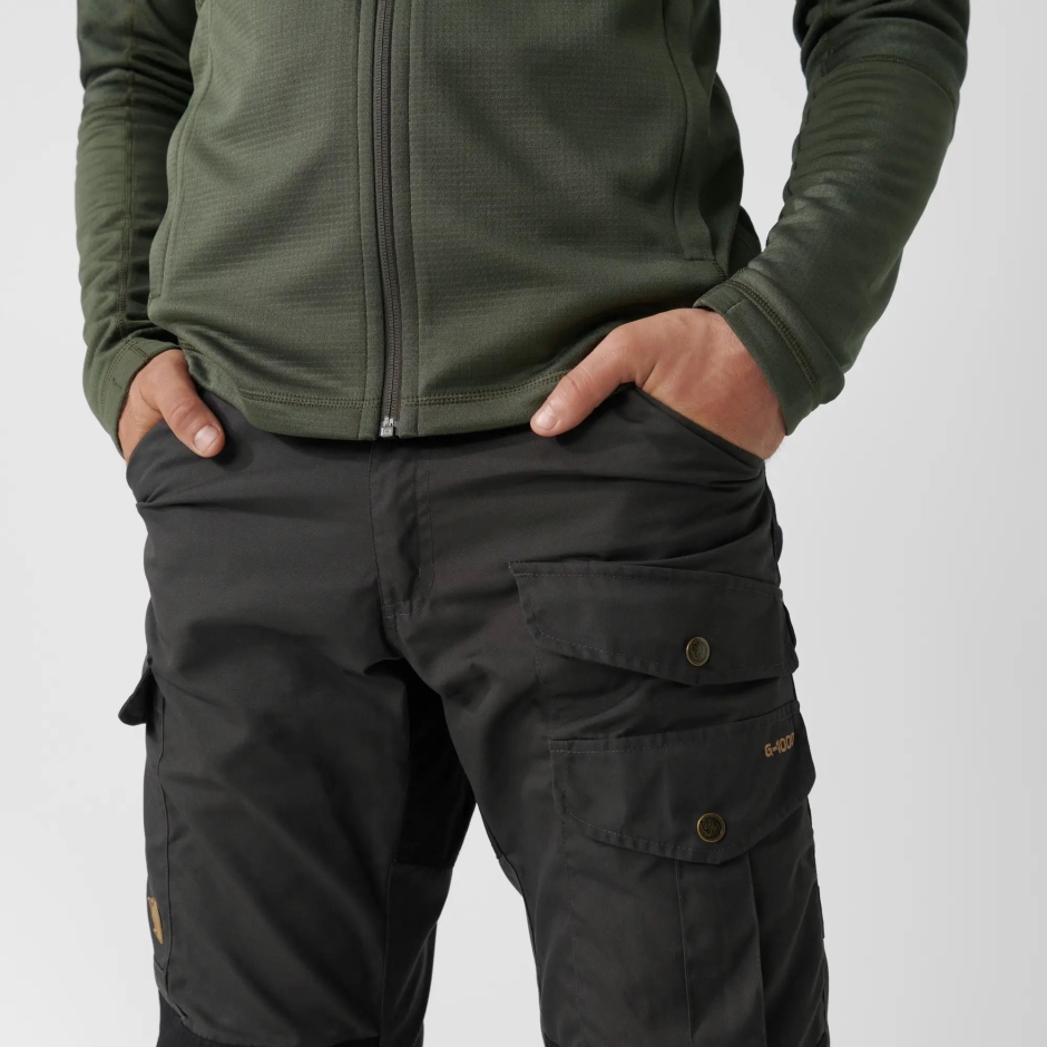 Calça Cinza Escuro Fjällräven Vidda Pro M Reg