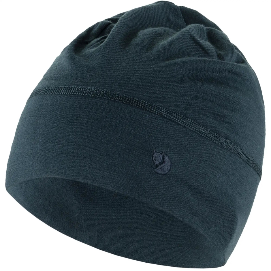 Fjällraven Gorro De Lã Escuro Abisko Lite