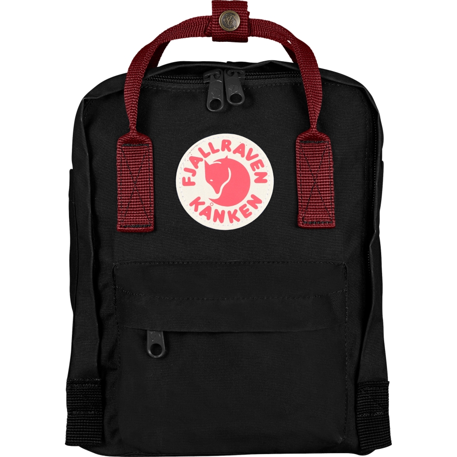 Kånken Mini Fjällraven Black-ox Red