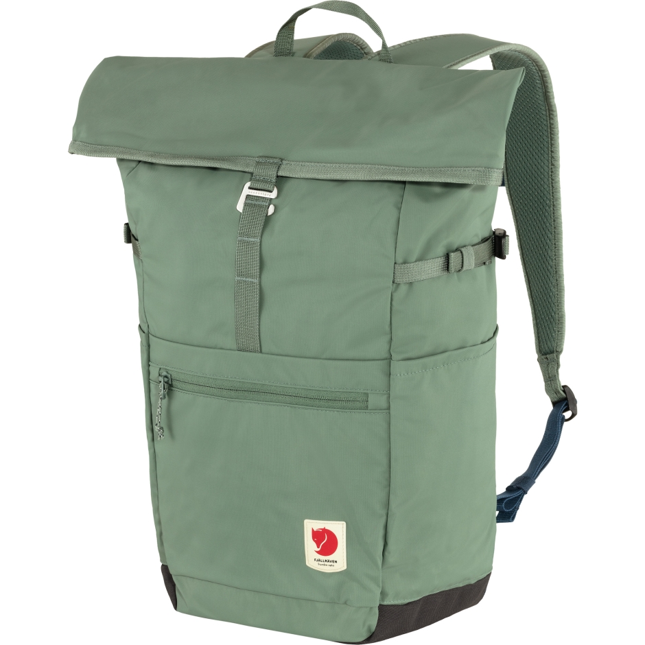 Fjällräven Bolsa Dobrável Verde Patina High Coast 24