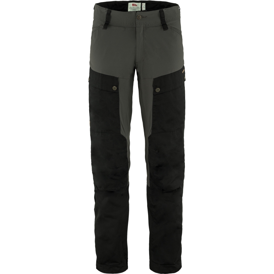 Fjällräven Calça Keb Cinza Pedra Preta M Reg