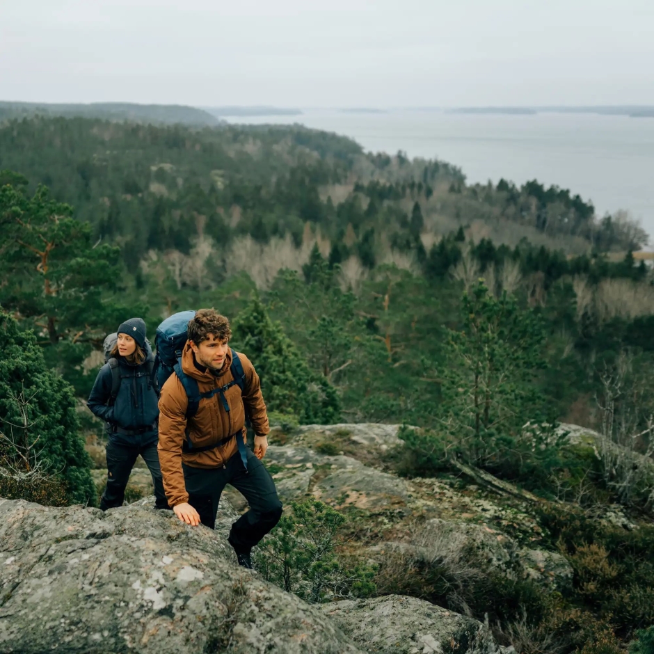 Fjällräven Calça Keb Cinza Pedra Preta M Reg