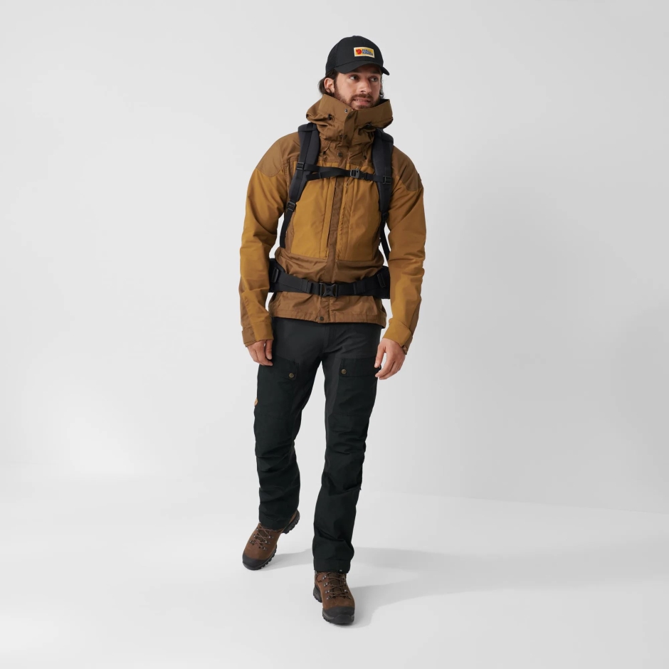 Fjällräven Calça Keb Cinza Pedra Preta M Reg