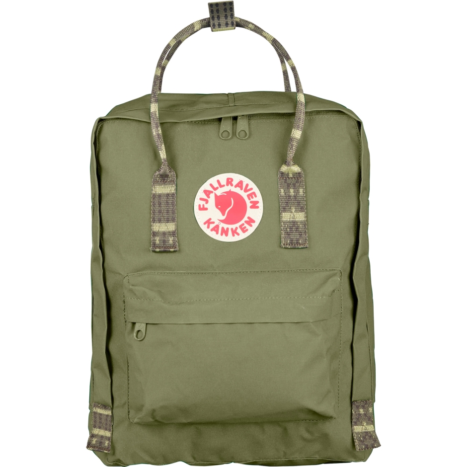 Kånken Fjällräven Padrão Folk Verde