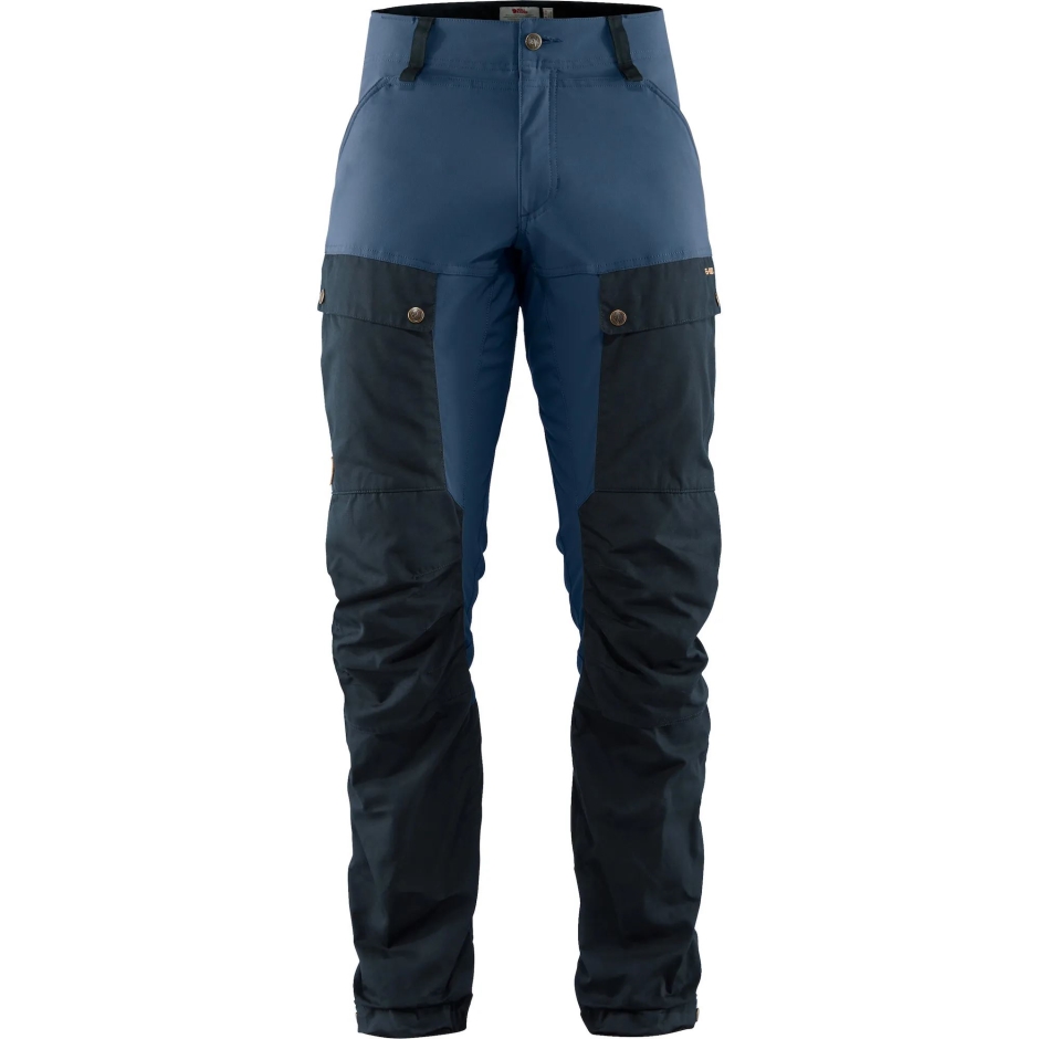 Calça Azul Marinho Escuro Fjällräven Keb M Reg