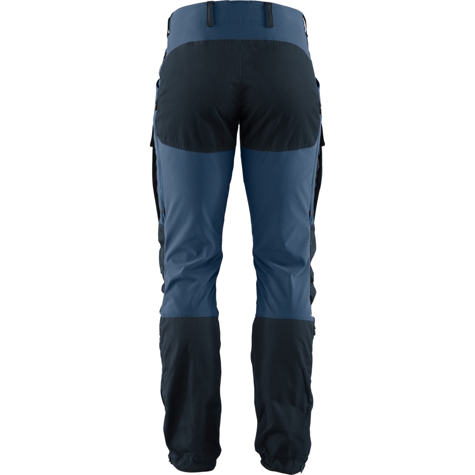 Calça Azul Marinho Escuro Fjällräven Keb M Reg